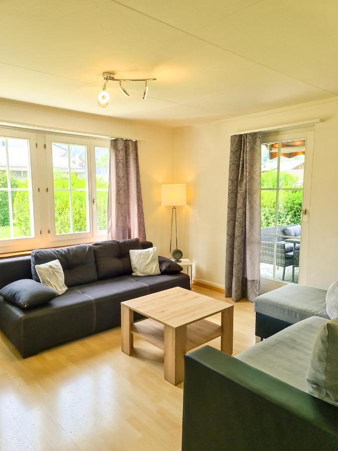 Kreuz Apartment - Aare Jungfrau Ag ヴィルダースヴィル エクステリア 写真