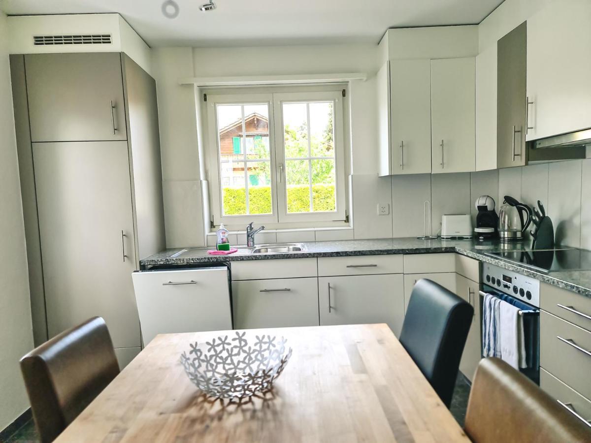 Kreuz Apartment - Aare Jungfrau Ag ヴィルダースヴィル エクステリア 写真