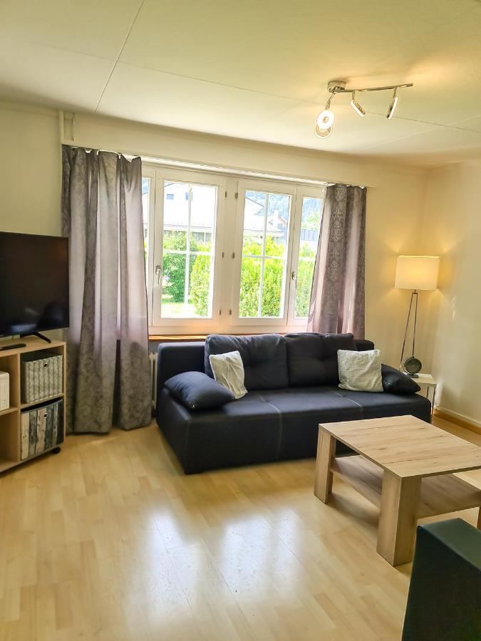 Kreuz Apartment - Aare Jungfrau Ag ヴィルダースヴィル エクステリア 写真