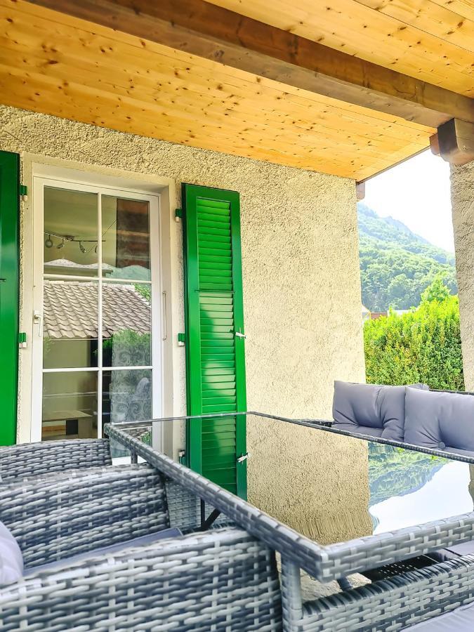 Kreuz Apartment - Aare Jungfrau Ag ヴィルダースヴィル エクステリア 写真