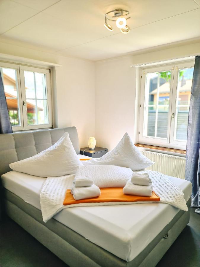 Kreuz Apartment - Aare Jungfrau Ag ヴィルダースヴィル エクステリア 写真