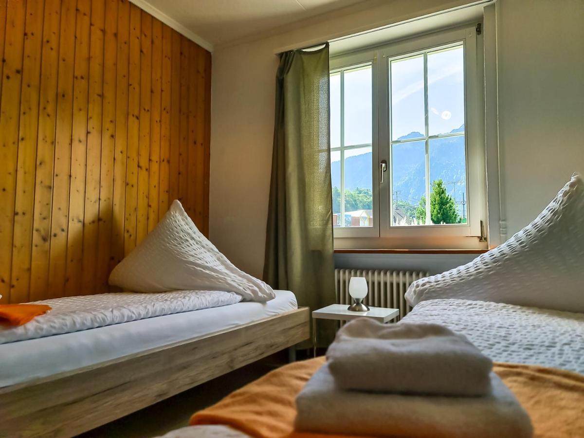 Kreuz Apartment - Aare Jungfrau Ag ヴィルダースヴィル エクステリア 写真