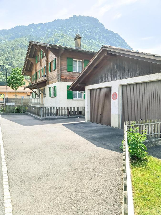 Kreuz Apartment - Aare Jungfrau Ag ヴィルダースヴィル エクステリア 写真